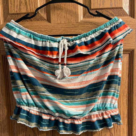 Arizona Jean Company Tops - Arizona Jean Co. crop top strapless